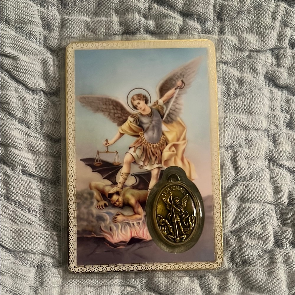 COPY - St. Michael pendant